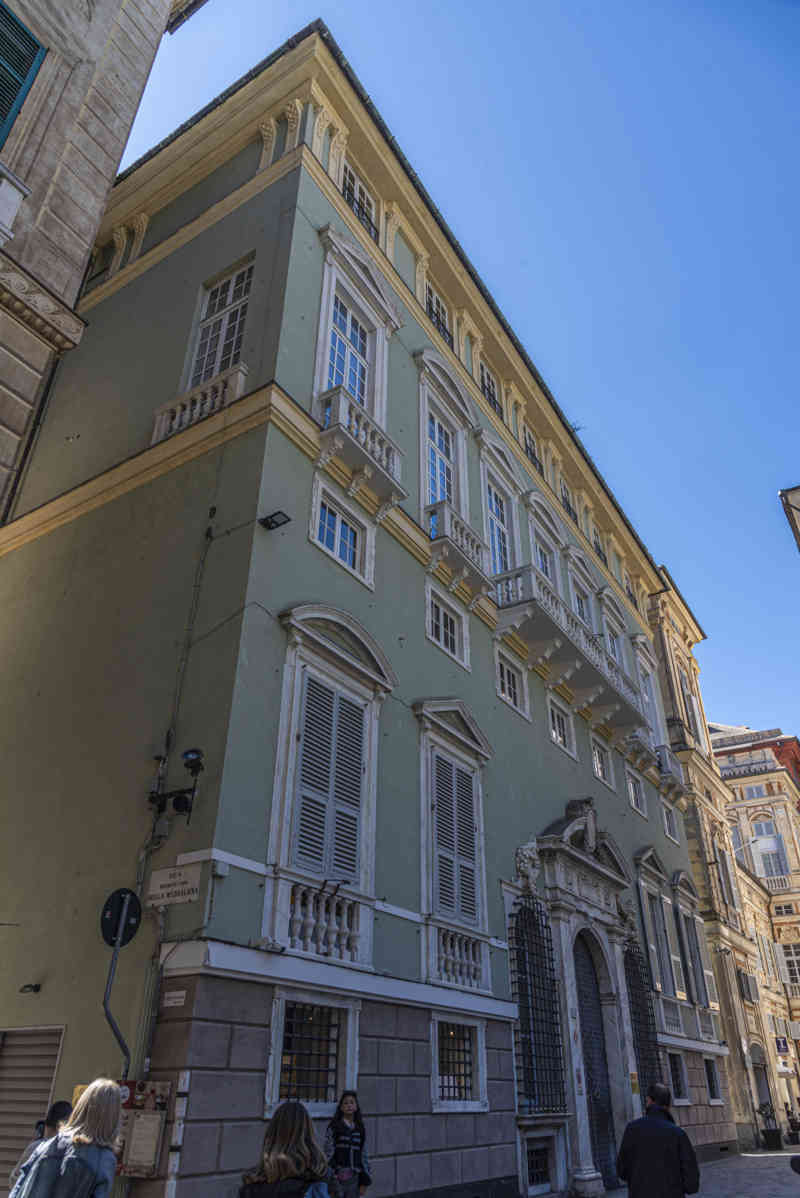 Italia - Génova 083 - Via Garibaldi - palacio Baldassaro Lomellini.jpg